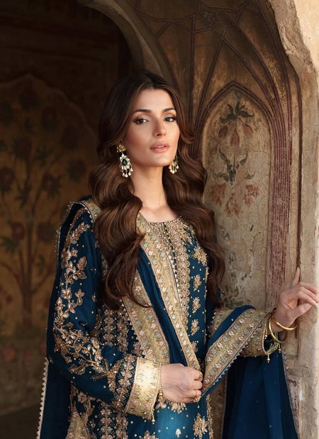 Tew Heavy Georgette With Heavy Embroidery Sequence Work Readymade Dress Wholesale In India
